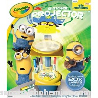 Crayola Minions Sketcher Projector Frustration-Free Packaging B00TFWORB2